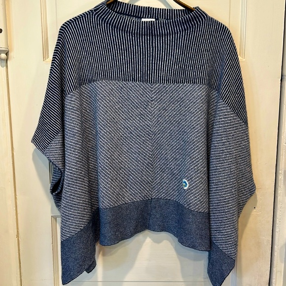 Kinross Sweaters - Gorgeous Cashmere Slouchy Poncho